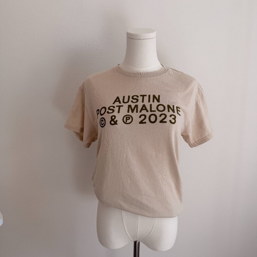 Post Malone Tour Graphic T-Shirt - Picture 3 of 4